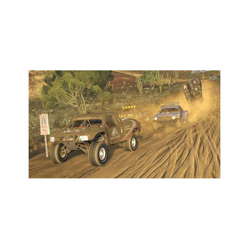 اسکرین شات و تصویر گیم پلی بازی Baja: Edge of Control نسخه PS3 تصویر 1