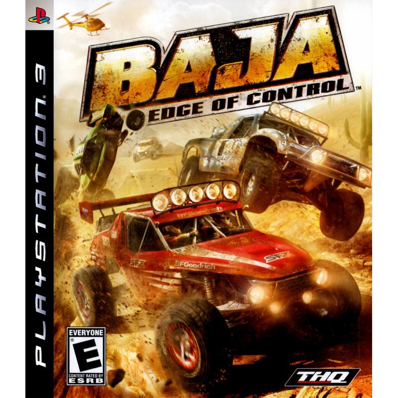 کاور بازی Baja: Edge of Control برای PS3