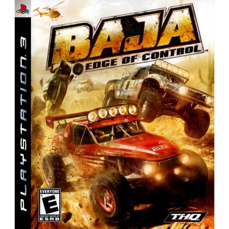 کاور بازی Baja: Edge of Control برای PS3 کاور بازی Baja: Edge of Control برای PS3
