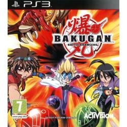 کاور بازی Bakugan: Battle Brawlers برای PS3