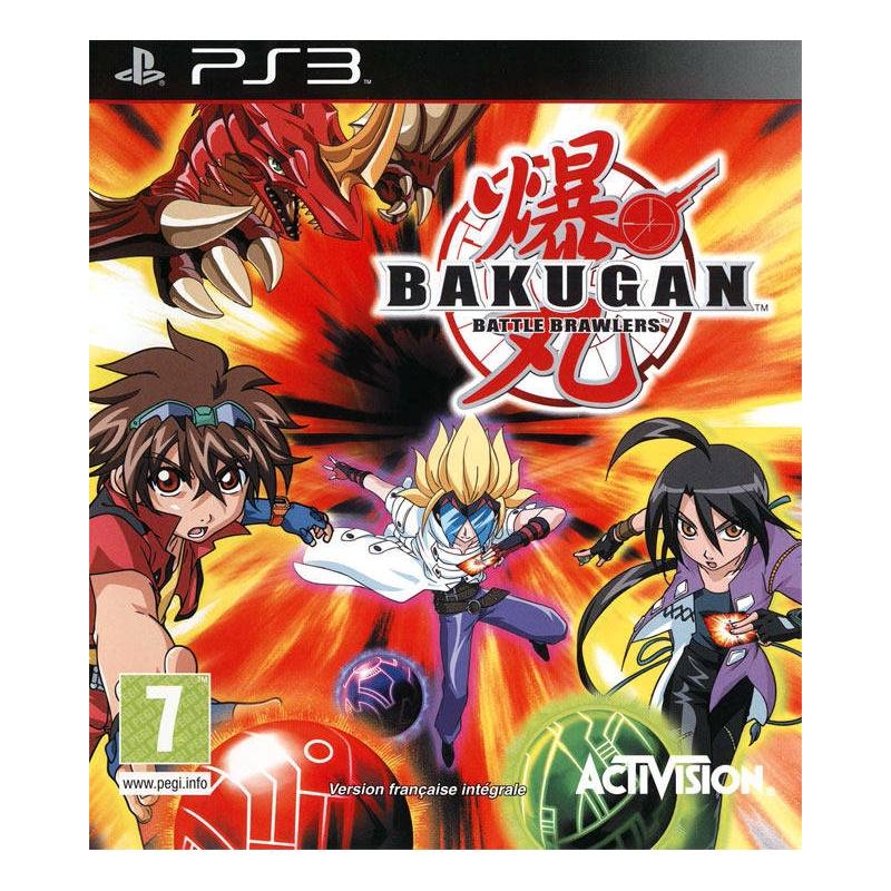 کاور بازی Bakugan: Battle Brawlers برای PS3