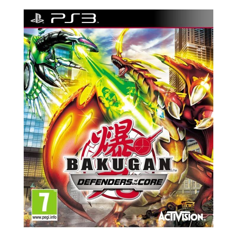 کاور بازی Bakugan: Defenders of the Core برای PS3