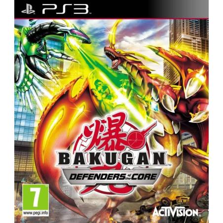 کاور بازی Bakugan: Defenders of the Core برای PS3 کاور بازی Bakugan: Defenders of the Core برای PS3