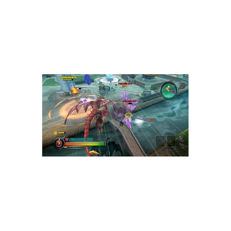 اسکرین شات و تصویر گیم پلی بازی Bakugan: Defenders of the Core نسخه PS3 تصویر 4