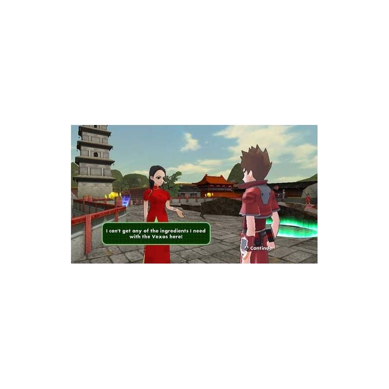 اسکرین شات و تصویر گیم پلی بازی Bakugan: Defenders of the Core نسخه PS3 تصویر 6