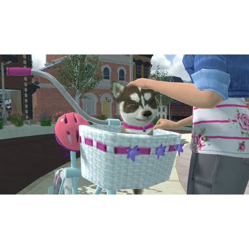 اسکرین شات و تصویر گیم پلی بازی Barbie & Her Sisters: Puppy Rescue نسخه PS3 تصویر 1