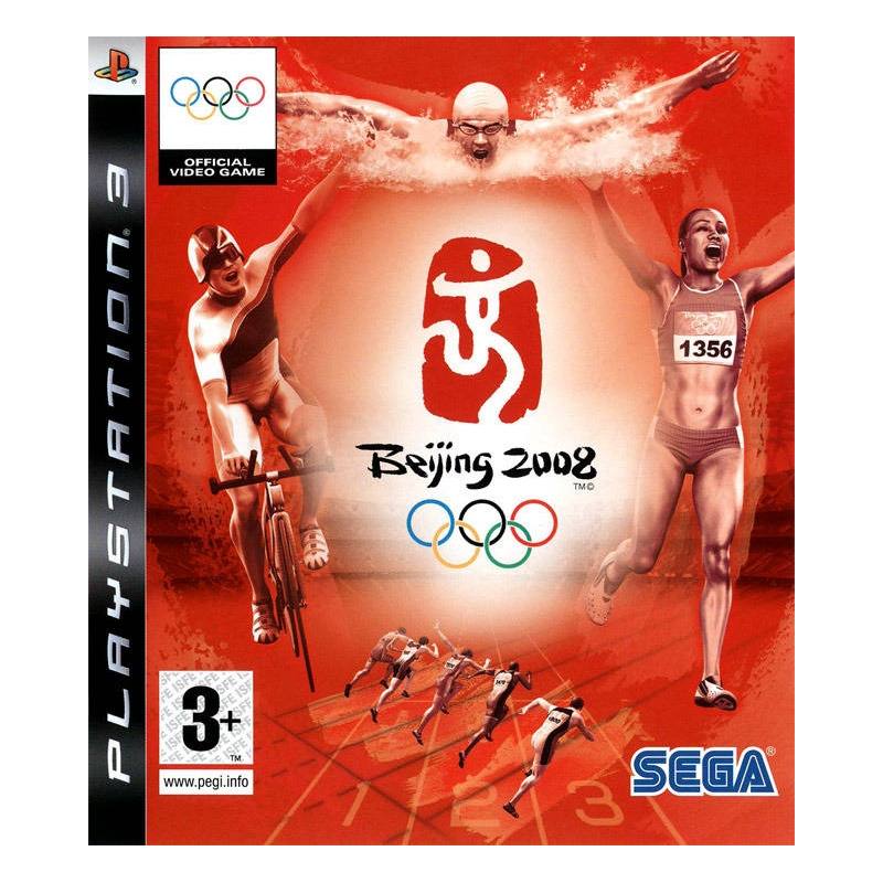 کاور بازی Beijing 2008 برای PS3