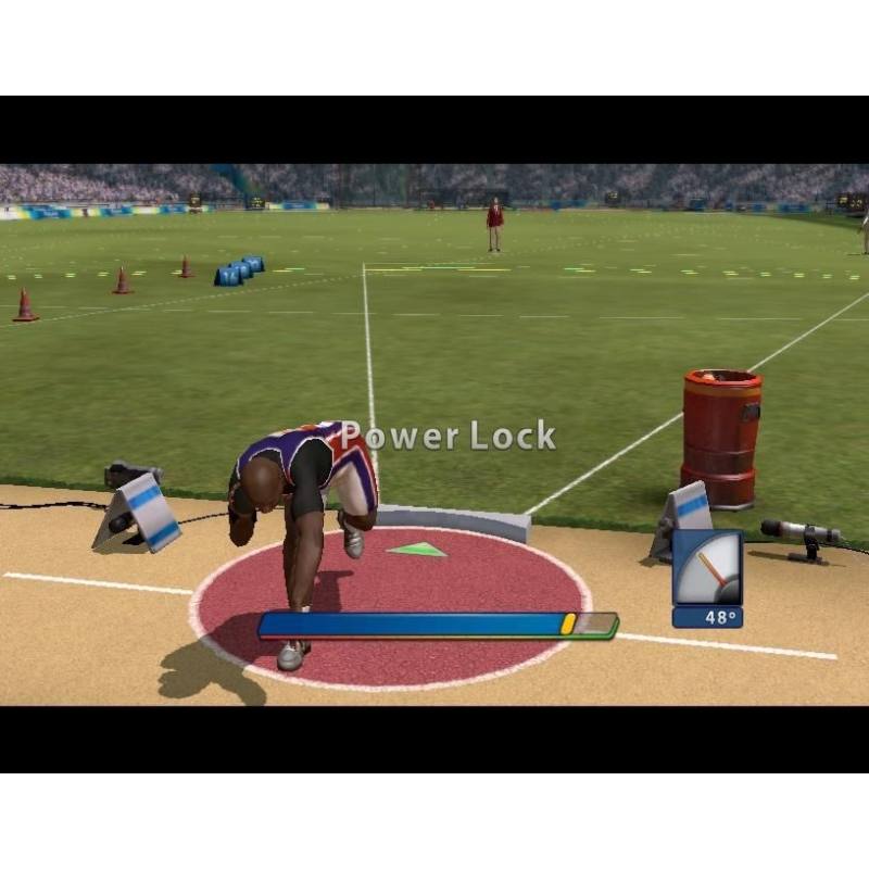 اسکرین شات و تصویر گیم پلی بازی Beijing 2008 نسخه PS3 تصویر 3