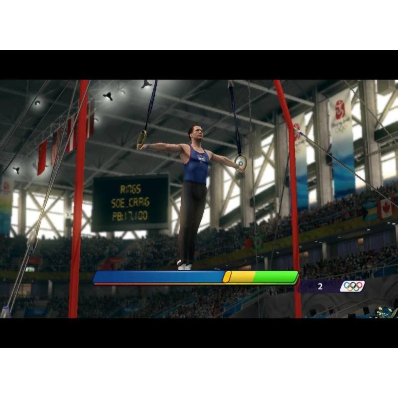 اسکرین شات و تصویر گیم پلی بازی Beijing 2008 نسخه PS3 تصویر 6