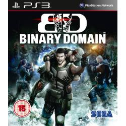 کاور بازی Binary Domain برای PS3