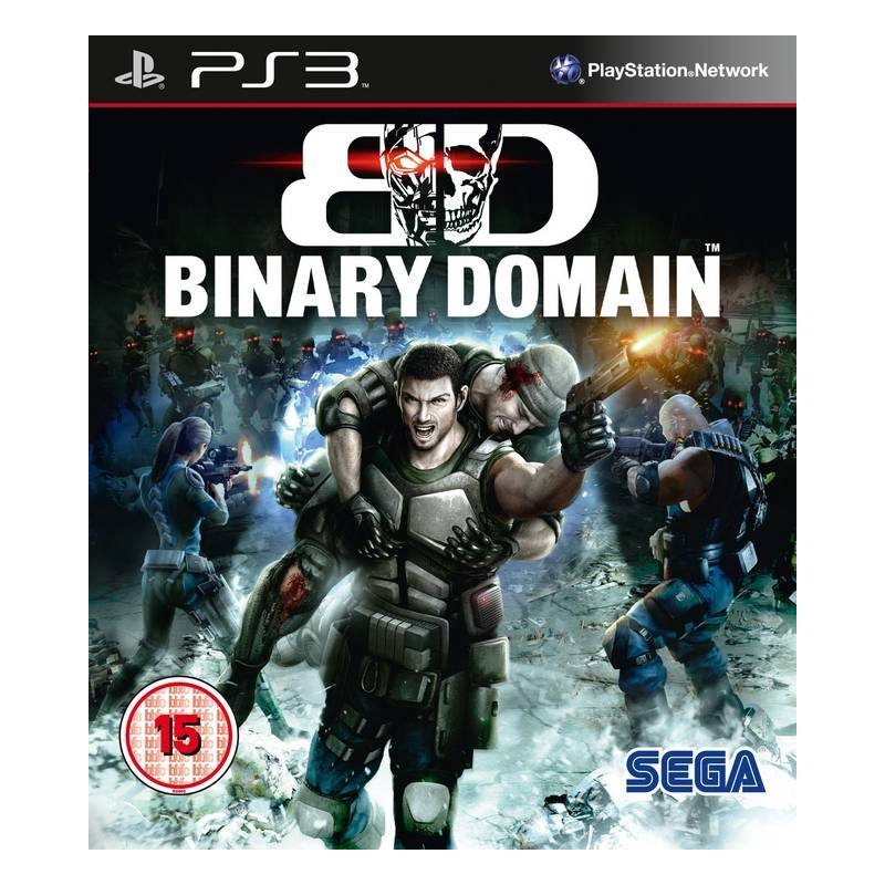 کاور بازی Binary Domain برای PS3