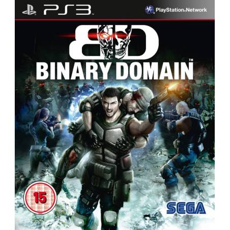 کاور بازی Binary Domain برای PS3 کاور بازی Binary Domain برای PS3
