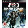 کاور بازی Binary Domain برای PS3 کاور بازی Binary Domain برای PS3