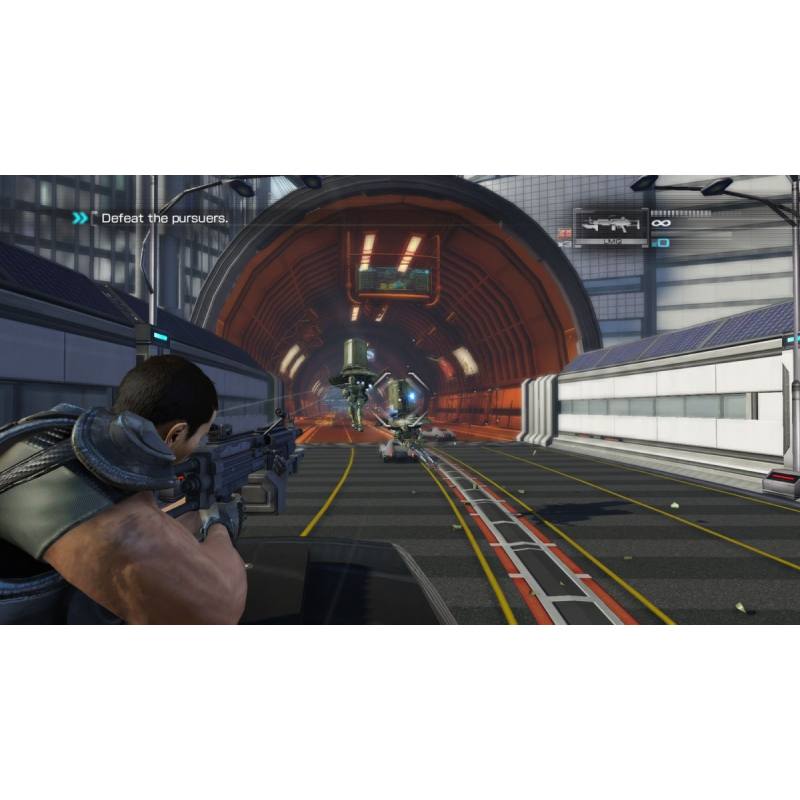 اسکرین شات و تصویر گیم پلی بازی Binary Domain نسخه PS3 تصویر 1