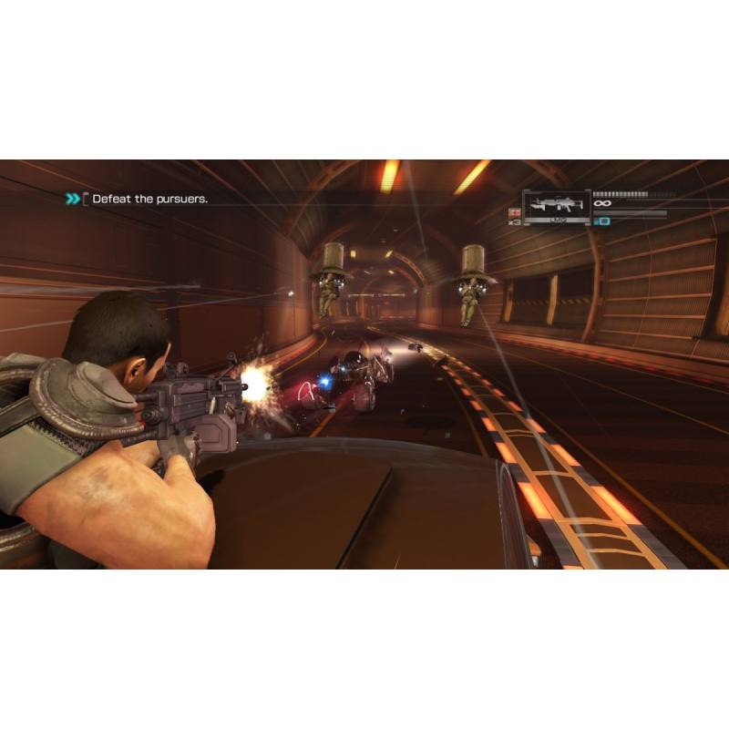 اسکرین شات و تصویر گیم پلی بازی Binary Domain نسخه PS3 تصویر 2