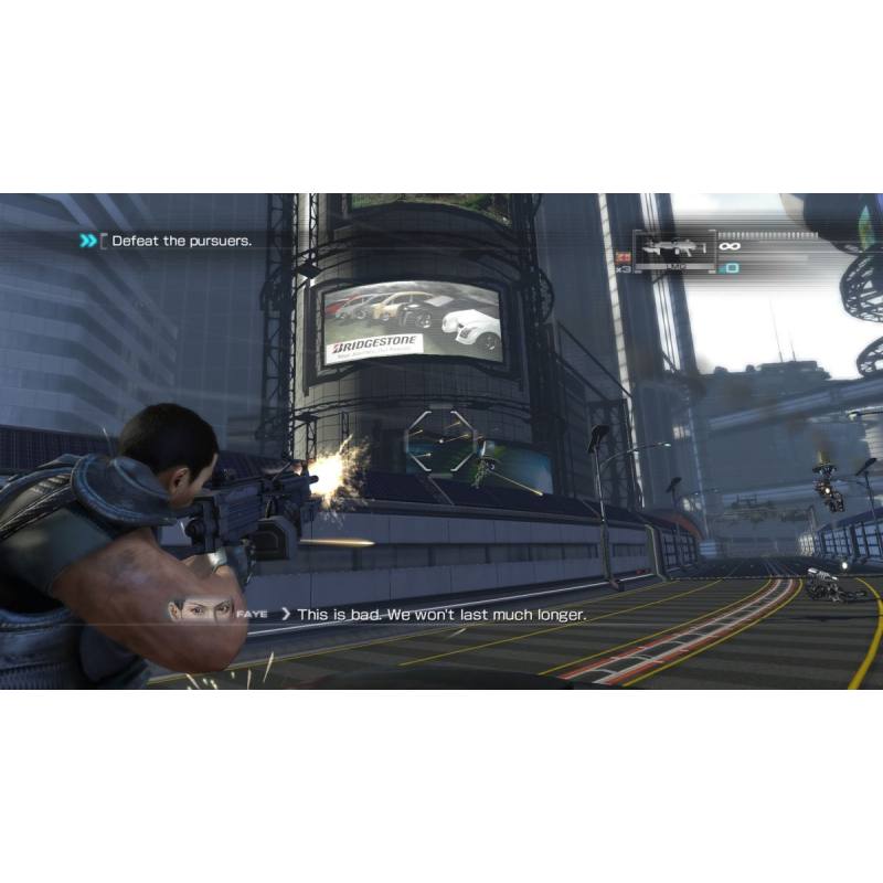 اسکرین شات و تصویر گیم پلی بازی Binary Domain نسخه PS3 تصویر 4