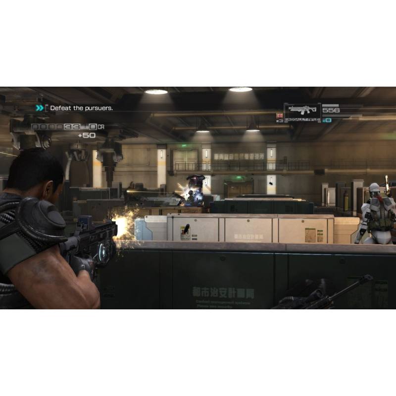 اسکرین شات و تصویر گیم پلی بازی Binary Domain نسخه PS3 تصویر 5