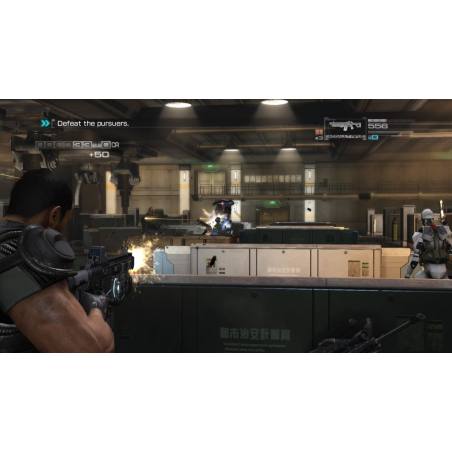 اسکرین شات و تصویر گیم پلی بازی Binary Domain نسخه PS3 تصویر 5 اسکرین شات و تصویر گیم پلی بازی Binary Domain نسخه PS3 تصویر 5