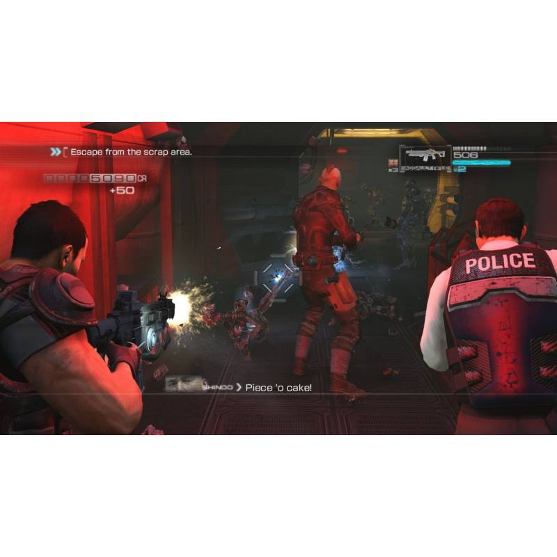 اسکرین شات و تصویر گیم پلی بازی Binary Domain نسخه PS3 تصویر 6