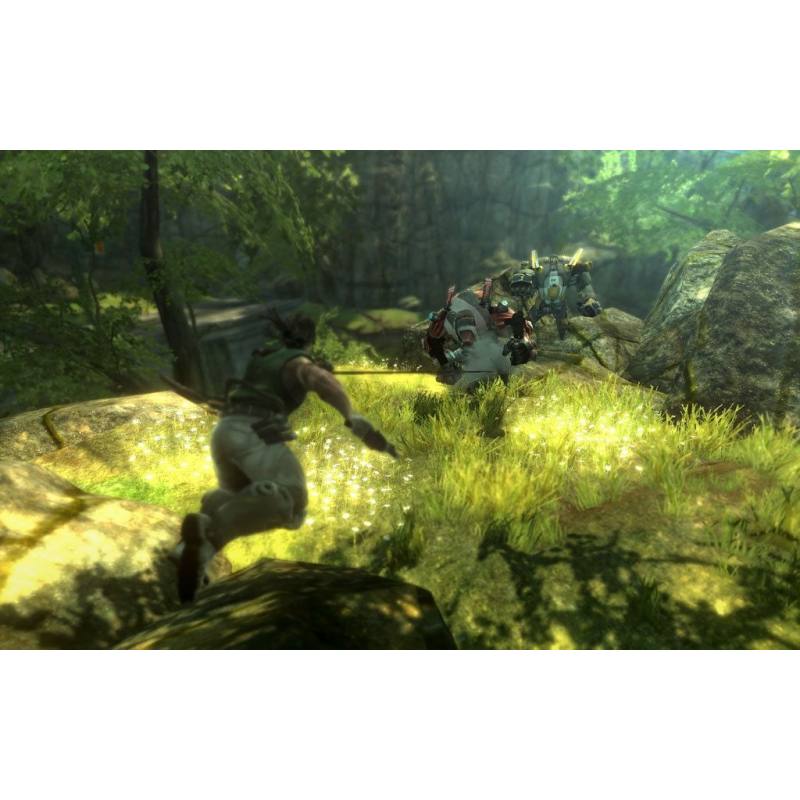 اسکرین شات و تصویر گیم پلی بازی Bionic Commando نسخه PS3 تصویر 1