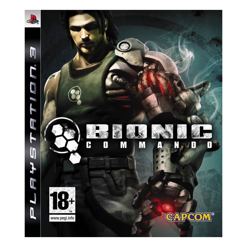 کاور بازی Bionic Commando برای PS3