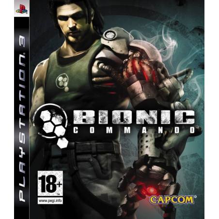 کاور بازی Bionic Commando برای PS3 کاور بازی Bionic Commando برای PS3
