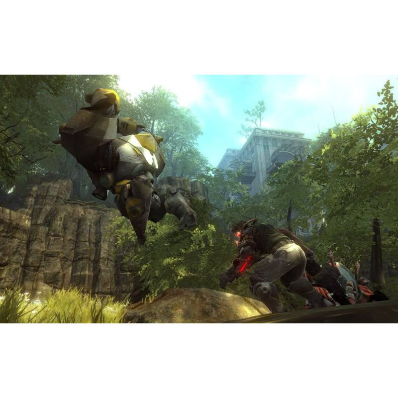 اسکرین شات و تصویر گیم پلی بازی Bionic Commando نسخه PS3 تصویر 3