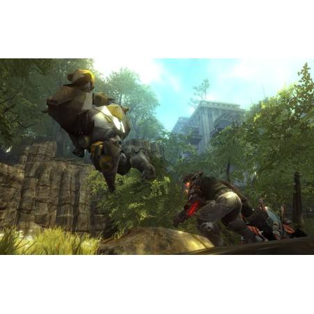 اسکرین شات و تصویر گیم پلی بازی Bionic Commando نسخه PS3 تصویر 3 اسکرین شات و تصویر گیم پلی بازی Bionic Commando نسخه PS3 تصویر 3