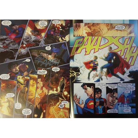 کتاب کمیک سوپرمن - DC Universe Rebirth