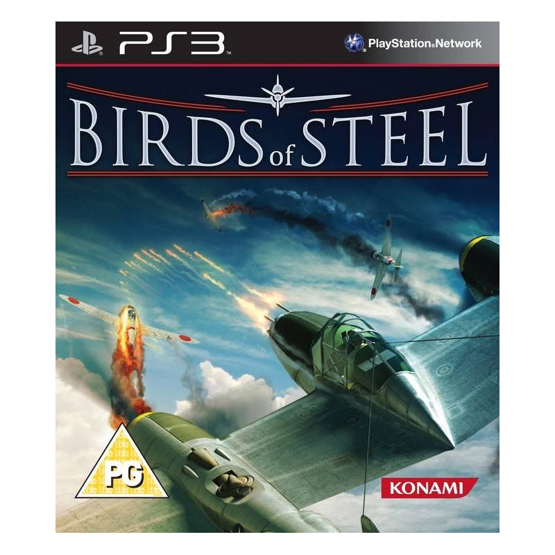 کاور بازی Birds of Steel برای PS3