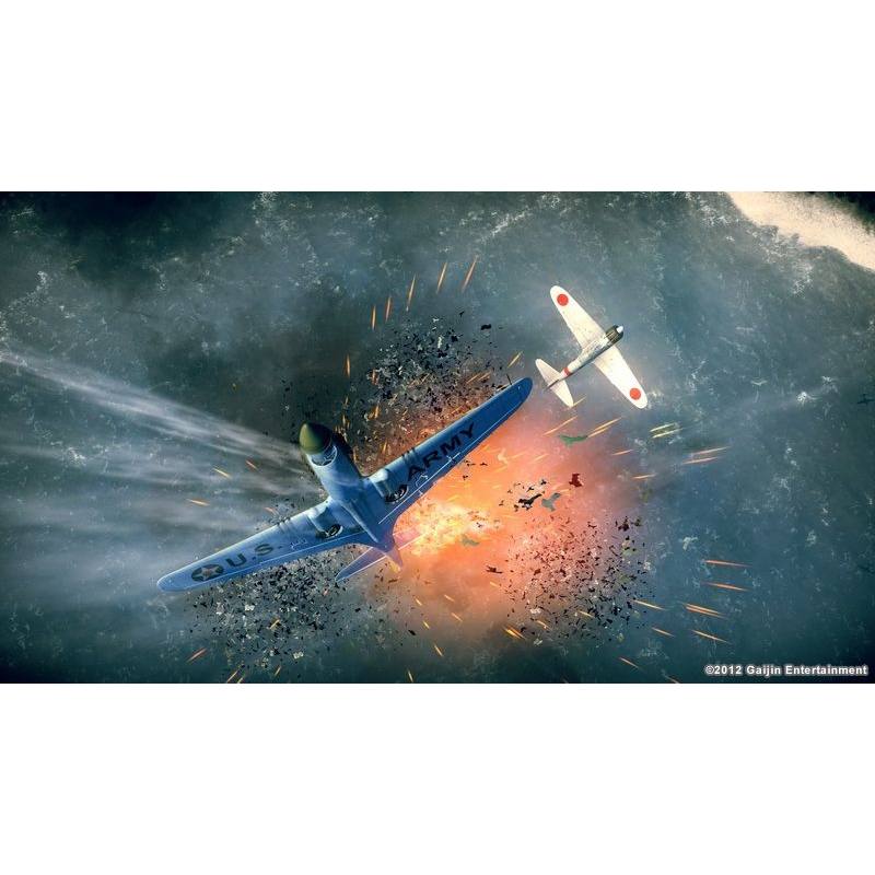 اسکرین شات و تصویر گیم پلی بازی Birds of Steel نسخه PS3 تصویر 2