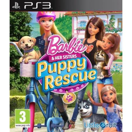 کاور بازی Barbie & Her Sisters: Puppy Rescue برای PS3 کاور بازی Barbie & Her Sisters: Puppy Rescue برای PS3