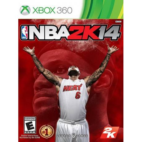 2k14 xbox 360