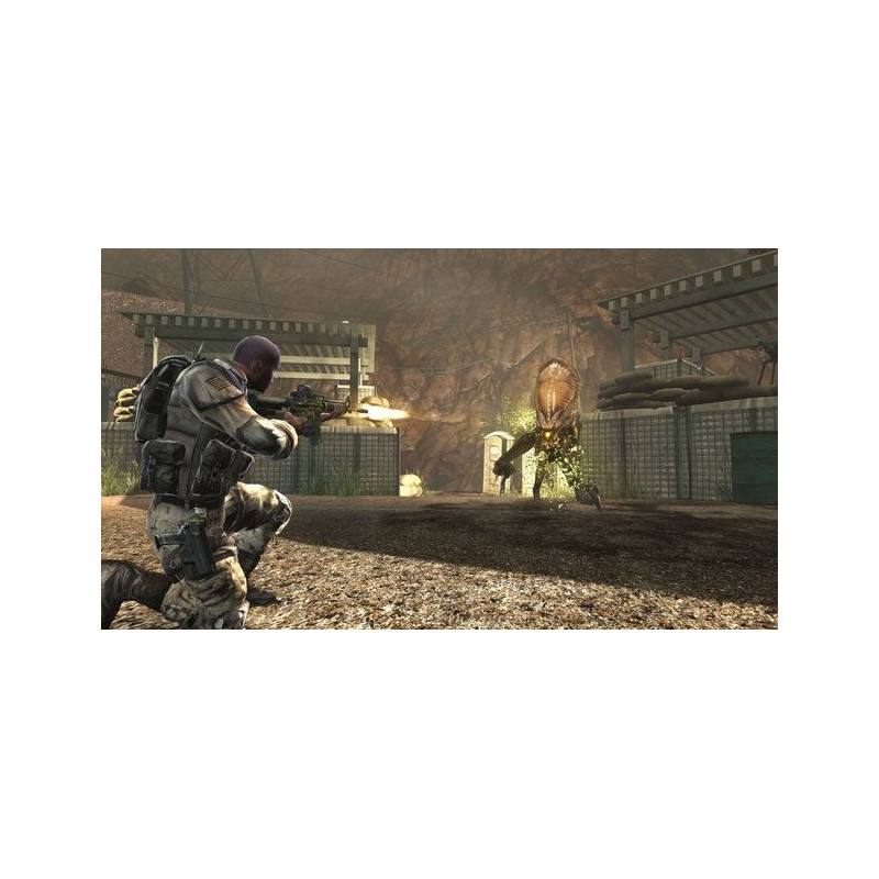 اسکرین شات و تصویر گیم پلی بازی BlackSite: Area 51 نسخه PS3 تصویر 1