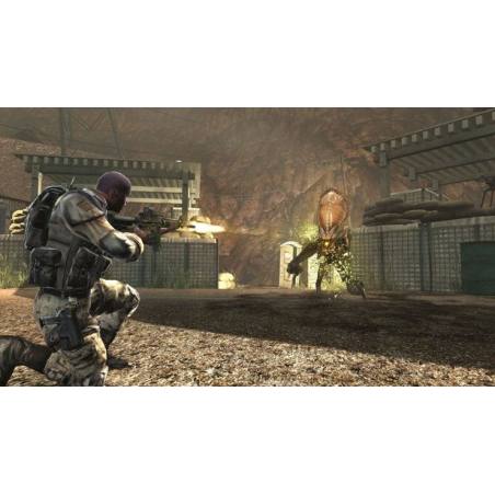اسکرین شات و تصویر گیم پلی بازی BlackSite: Area 51 نسخه PS3 تصویر 1 اسکرین شات و تصویر گیم پلی بازی BlackSite: Area 51 نسخه PS3 تصویر 1