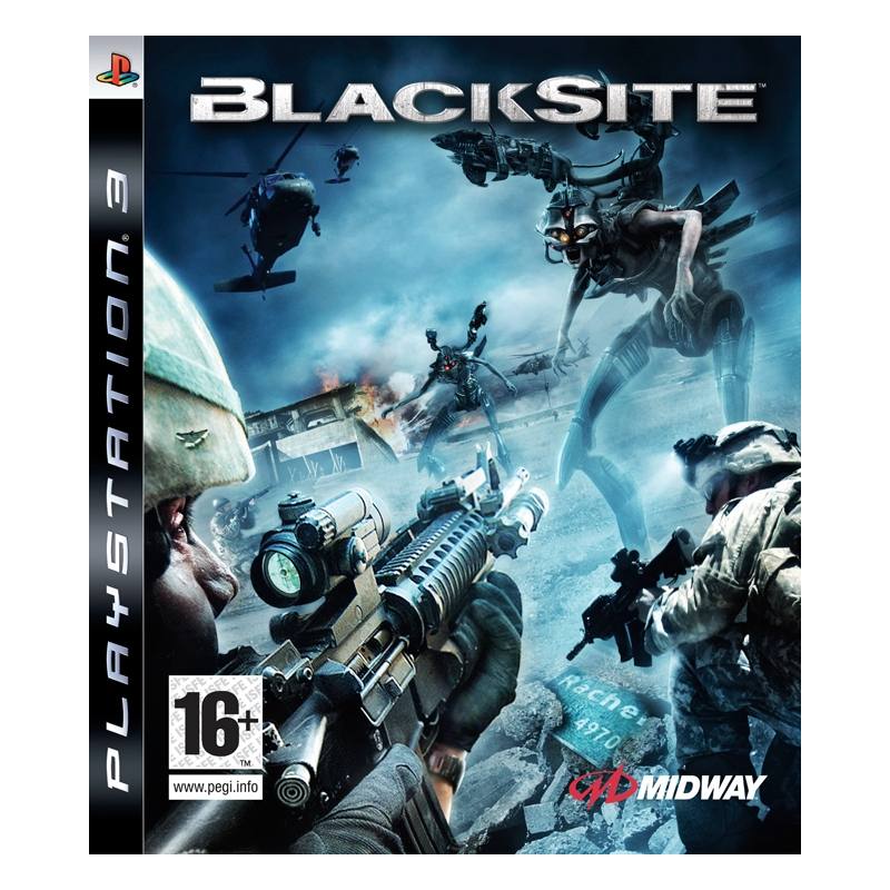 کاور بازی BlackSite: Area 51 برای PS3