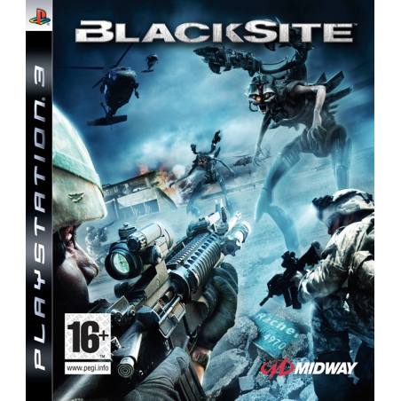 کاور بازی BlackSite: Area 51 برای PS3 کاور بازی BlackSite: Area 51 برای PS3