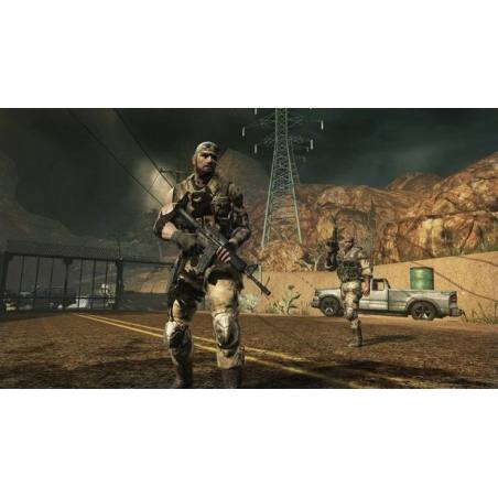 اسکرین شات و تصویر گیم پلی بازی BlackSite: Area 51 نسخه PS3 تصویر 2 اسکرین شات و تصویر گیم پلی بازی BlackSite: Area 51 نسخه PS3 تصویر 2