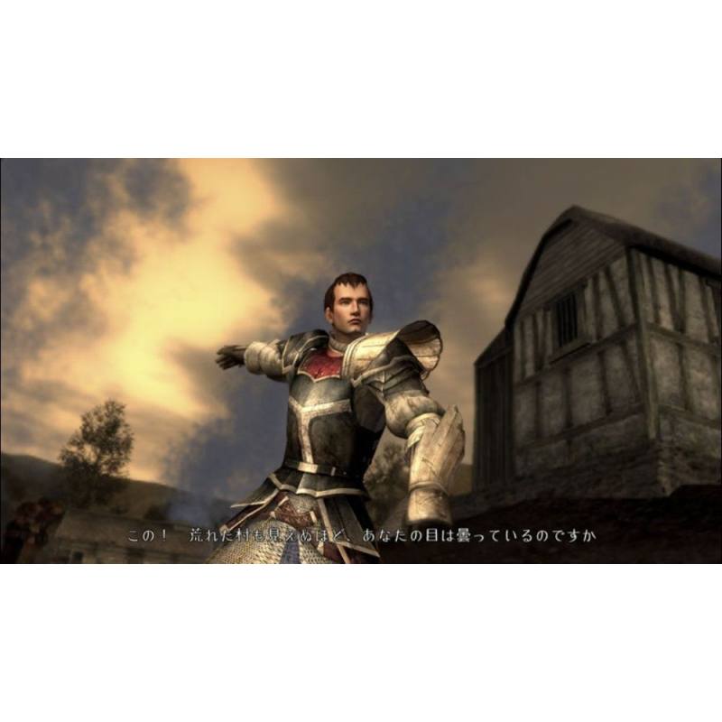 اسکرین شات و تصویر گیم پلی بازی Bladestorm: The Hundred Years' War نسخه PS3 تصویر 1