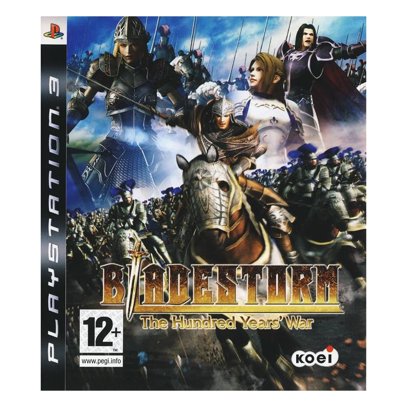کاور بازی Bladestorm: The Hundred Years' War برای PS3