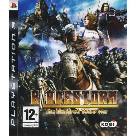 کاور بازی Bladestorm: The Hundred Years' War برای PS3 کاور بازی Bladestorm: The Hundred Years' War برای PS3