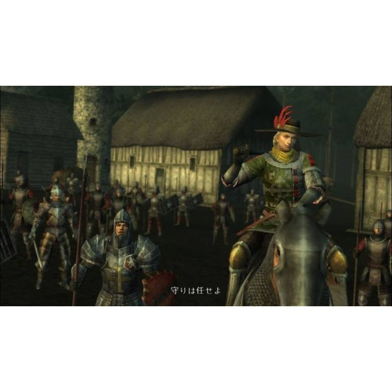 اسکرین شات و تصویر گیم پلی بازی Bladestorm: The Hundred Years' War نسخه PS3 تصویر 5