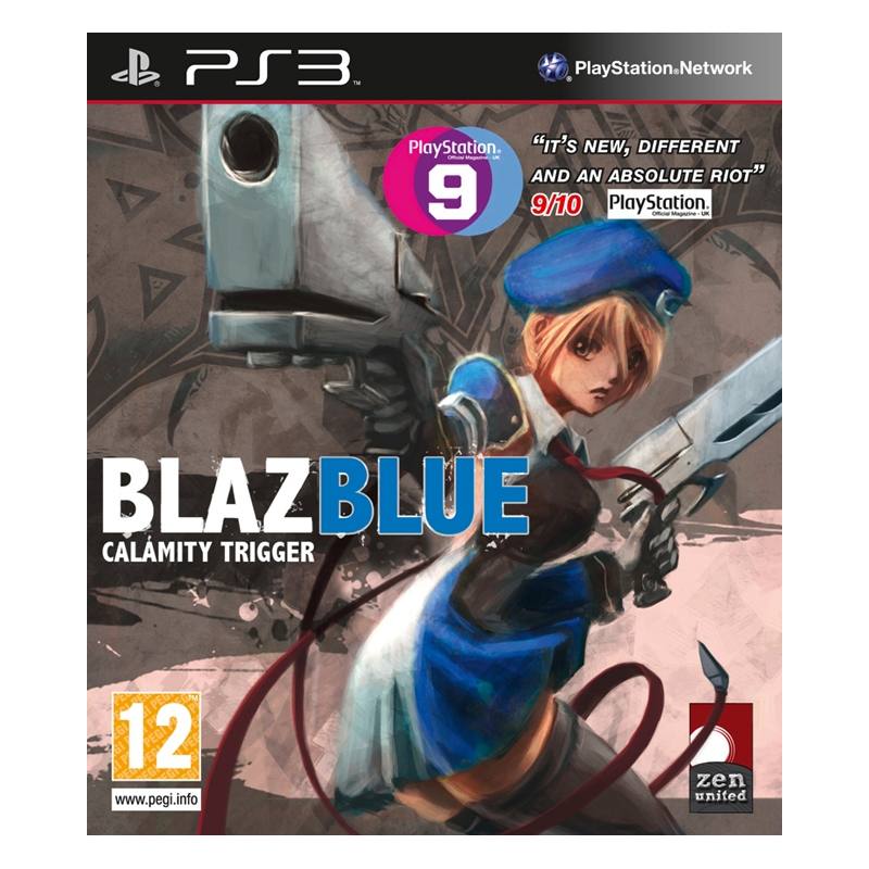 کاور بازی BlazBlue: Calamity Trigger برای PS3