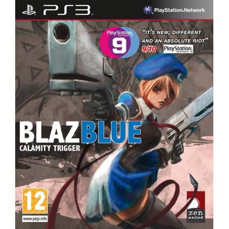 کاور بازی BlazBlue: Calamity Trigger برای PS3 کاور بازی BlazBlue: Calamity Trigger برای PS3
