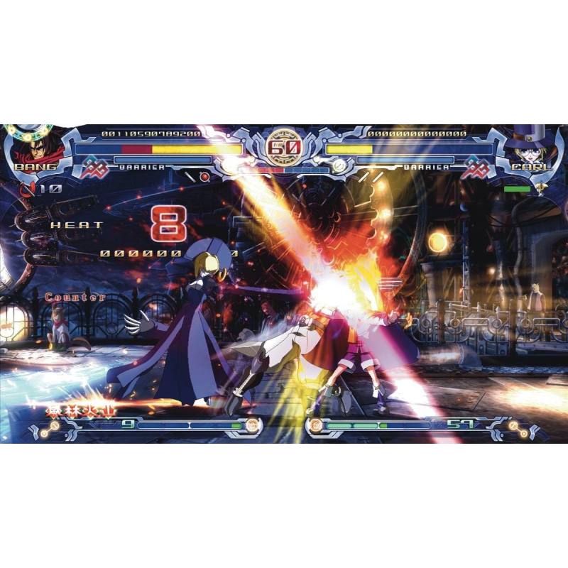 اسکرین شات و تصویر گیم پلی بازی BlazBlue: Calamity Trigger نسخه PS3 تصویر 2