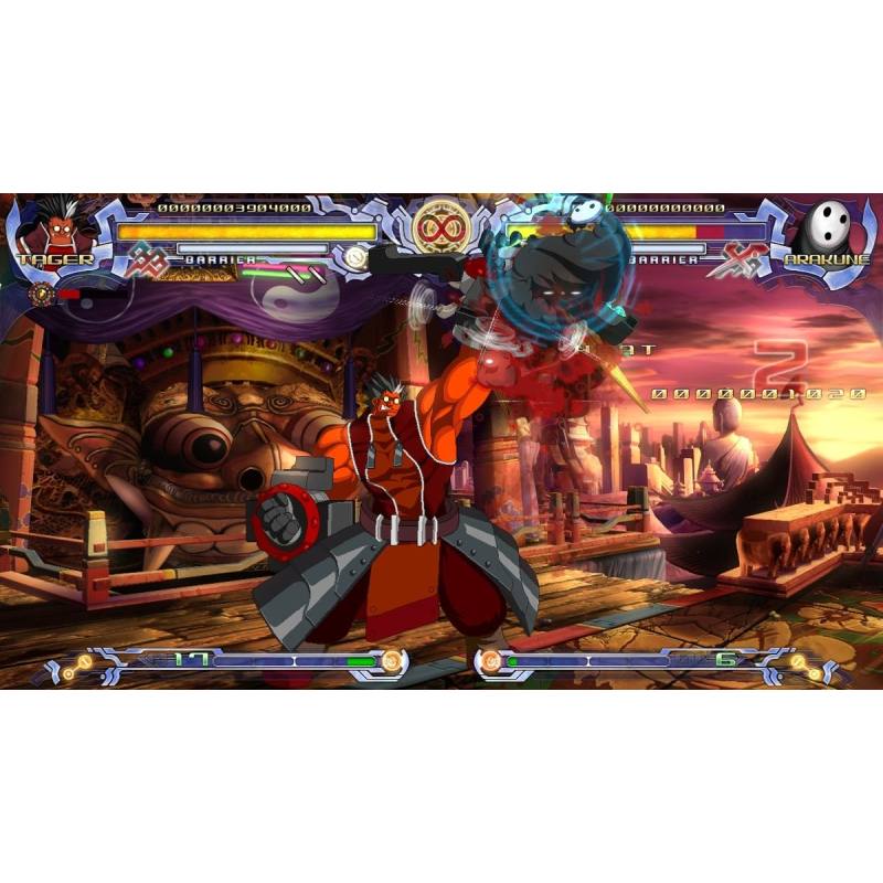 اسکرین شات و تصویر گیم پلی بازی BlazBlue: Calamity Trigger نسخه PS3 تصویر 1