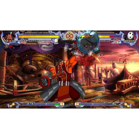 اسکرین شات و تصویر گیم پلی بازی BlazBlue: Calamity Trigger نسخه PS3 تصویر 1 اسکرین شات و تصویر گیم پلی بازی BlazBlue: Calamity Trigger نسخه PS3 تصویر 1
