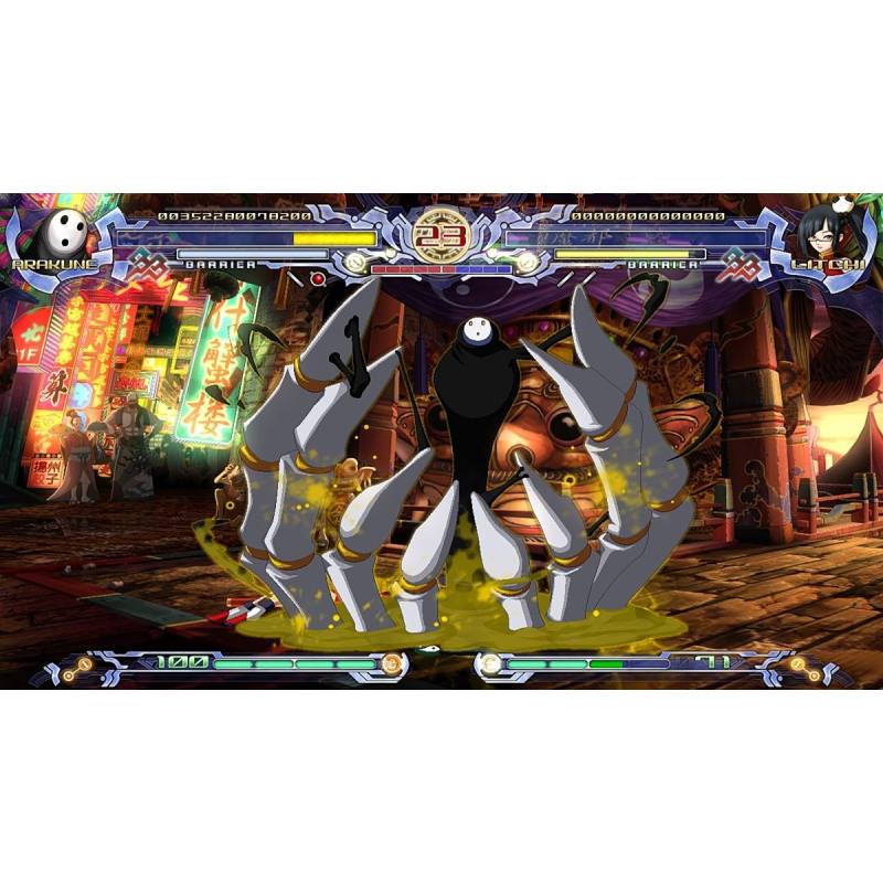 اسکرین شات و تصویر گیم پلی بازی BlazBlue: Calamity Trigger نسخه PS3 تصویر 3