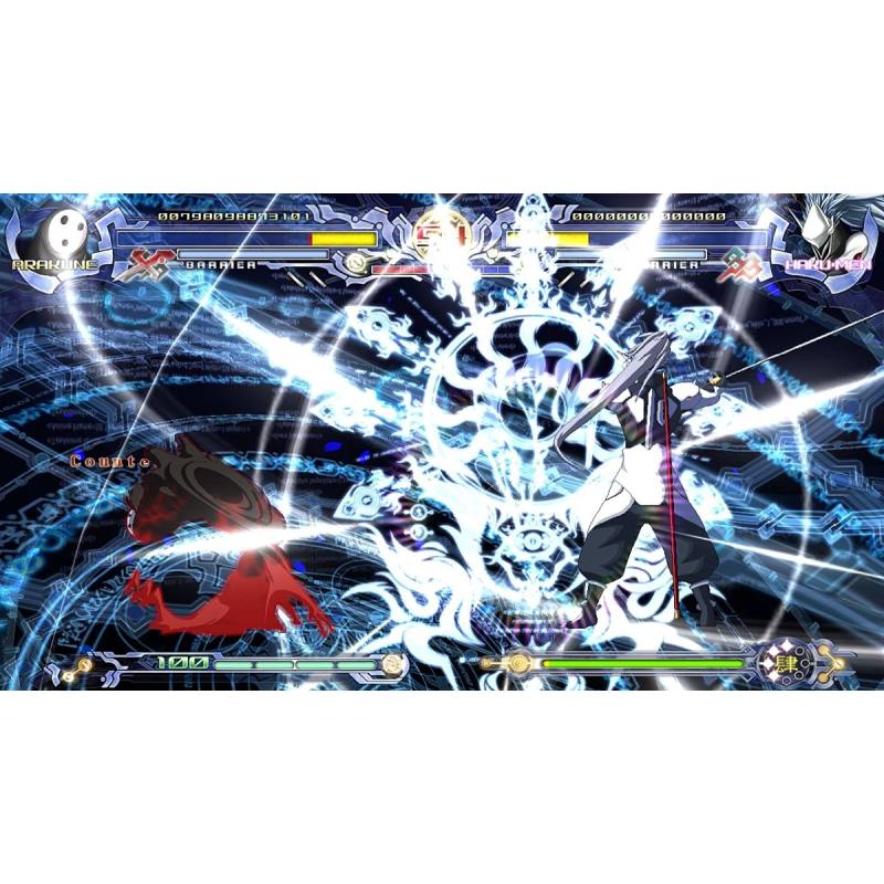 اسکرین شات و تصویر گیم پلی بازی BlazBlue: Calamity Trigger نسخه PS3 تصویر 4