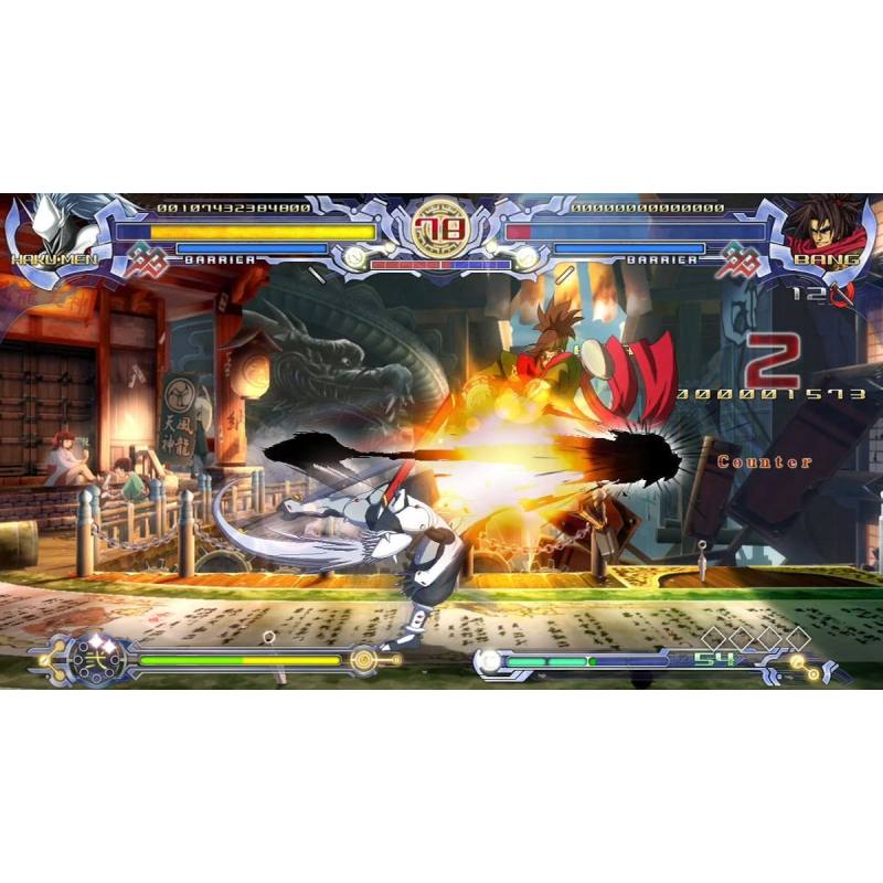 اسکرین شات و تصویر گیم پلی بازی BlazBlue: Calamity Trigger نسخه PS3 تصویر 5